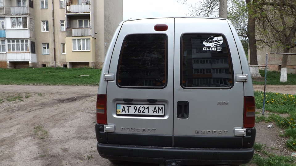 Замовляємо наклейки для власників Scudo, Expert, Jumpy 3