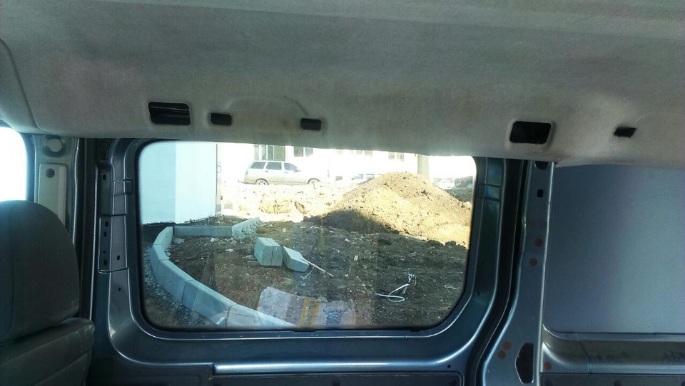 з монтажу обшивки стелі 2