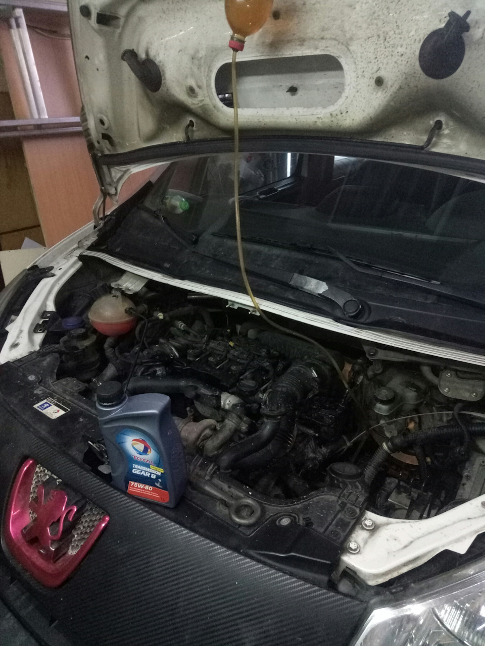Заміна мастила в МКПП Peugeot Expert 1.6 2