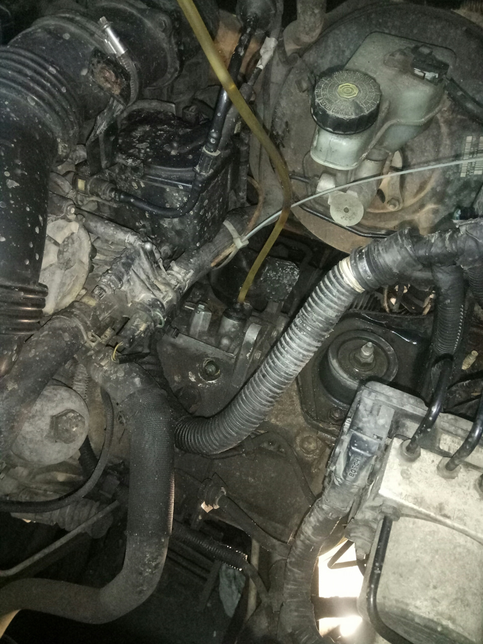 Заміна мастила в МКПП Peugeot Expert 1.6 3