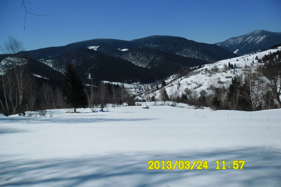 Зима в Карпатах 5