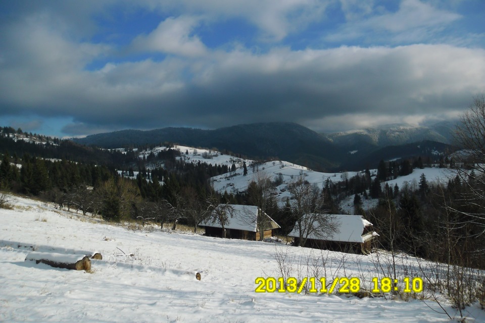 Зима в Карпатах 3