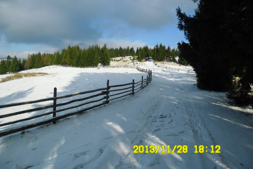 Зима в Карпатах 1