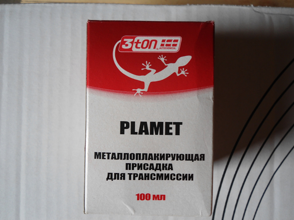 3TON PLAMET – металоплакувальна присадка для трансмісії 1