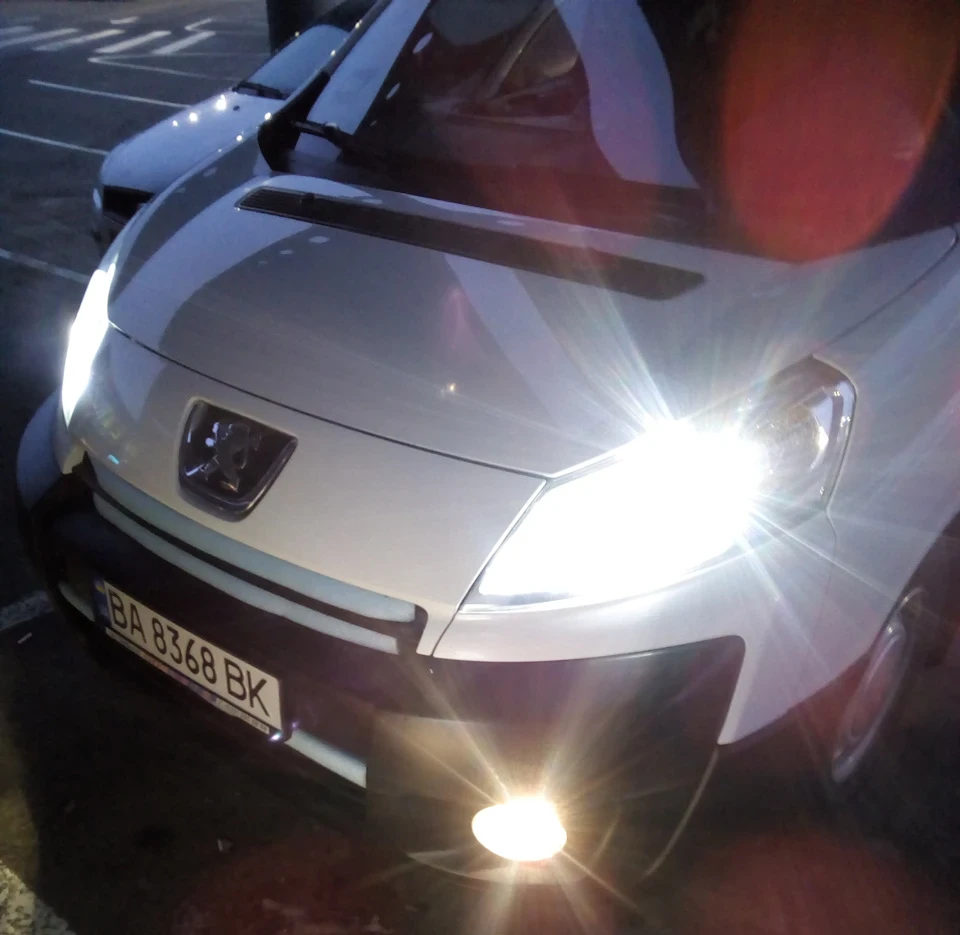 LED покращення
