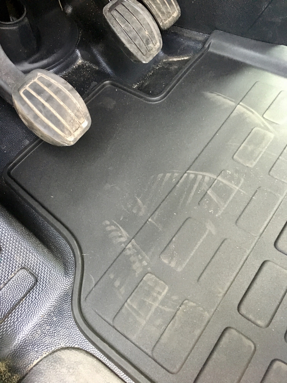 Килимки PSA original Peugeot Expert 2