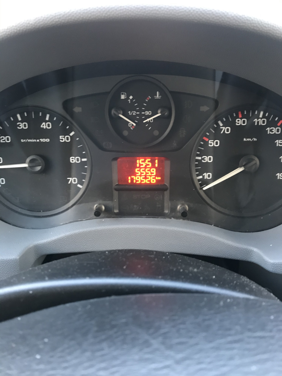 ТО 179600км 2