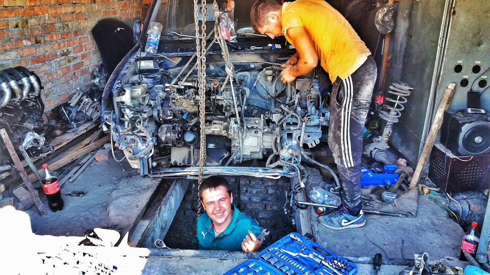 Заміна двигуна Citroen Berlingo 2