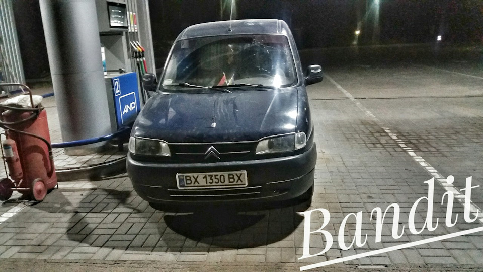 Заміна двигуна Citroen Berlingo 3