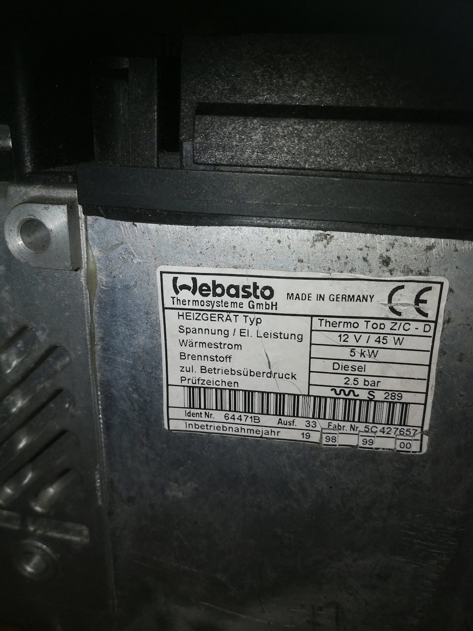 Webasto 4