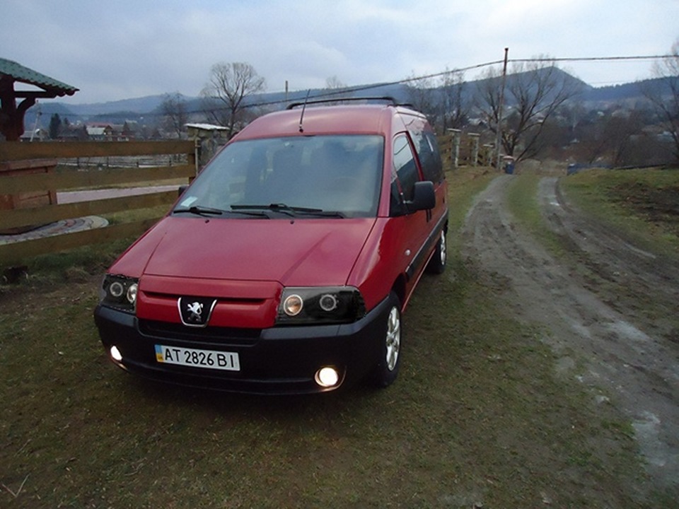 лінзові фари 1