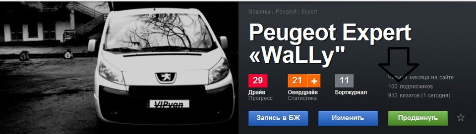Перша сотня передплатників! 1