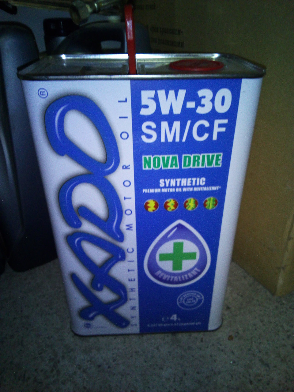 Zalil XADO 5W30 1