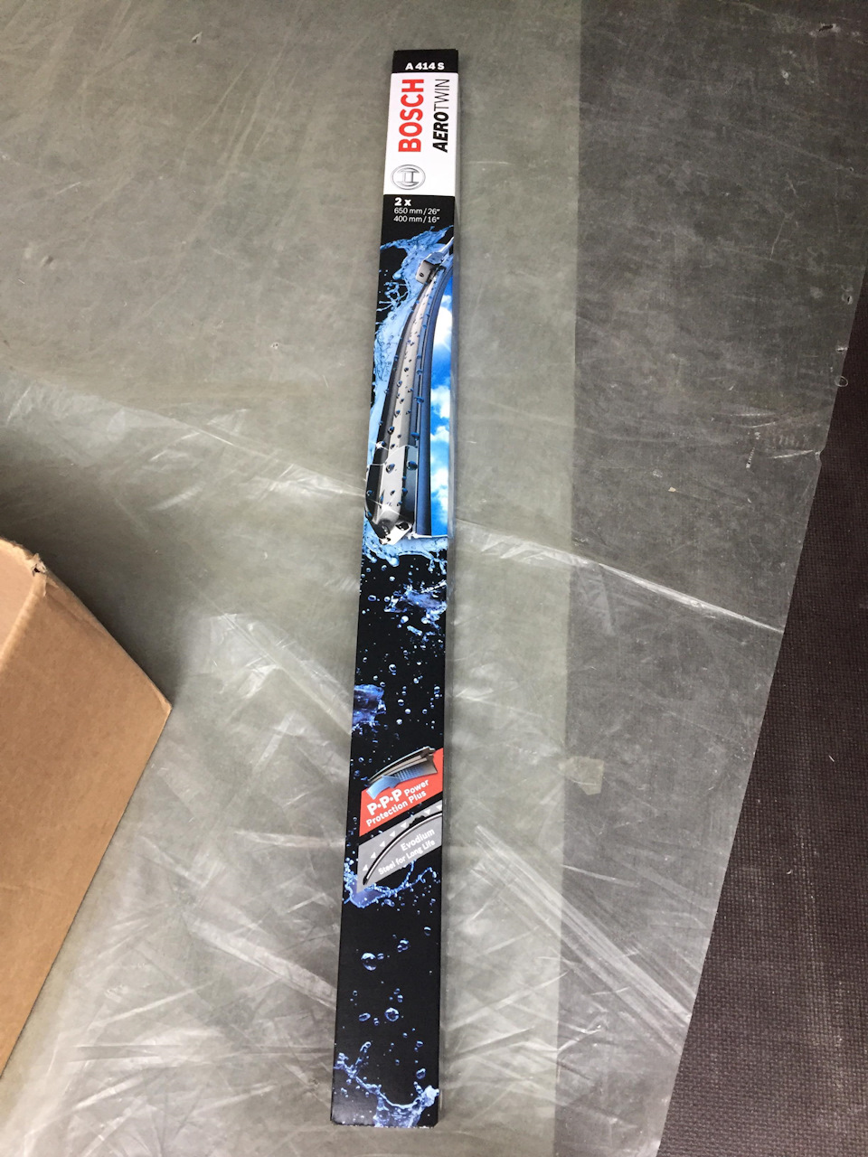 Комплект щіток склоочисника безкаркасних Bosch Aerotwin 650/400 (3397007414) 1