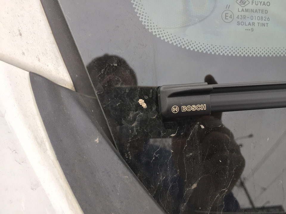 Комплект щіток склоочисника безкаркасних Bosch Aerotwin 650/400 (3397007414) 3