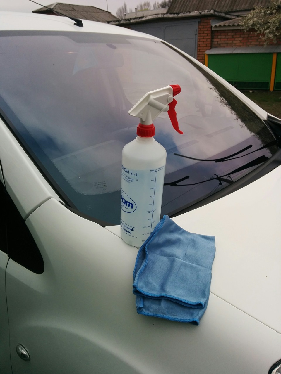 Моє скло Flowey S3 GLASS CLEAN ECOLOGIC 1