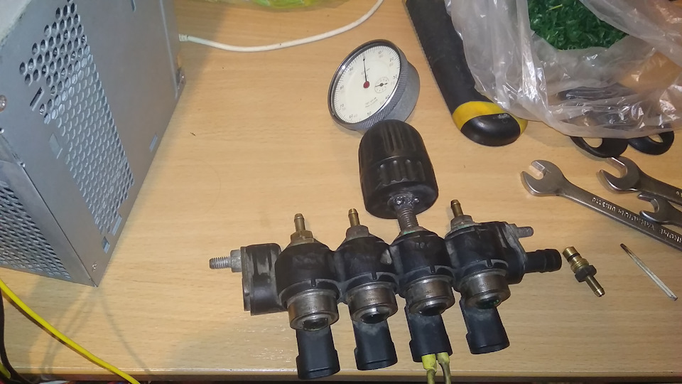 Хід штока газових форсунок, не якісний фільтр. 5