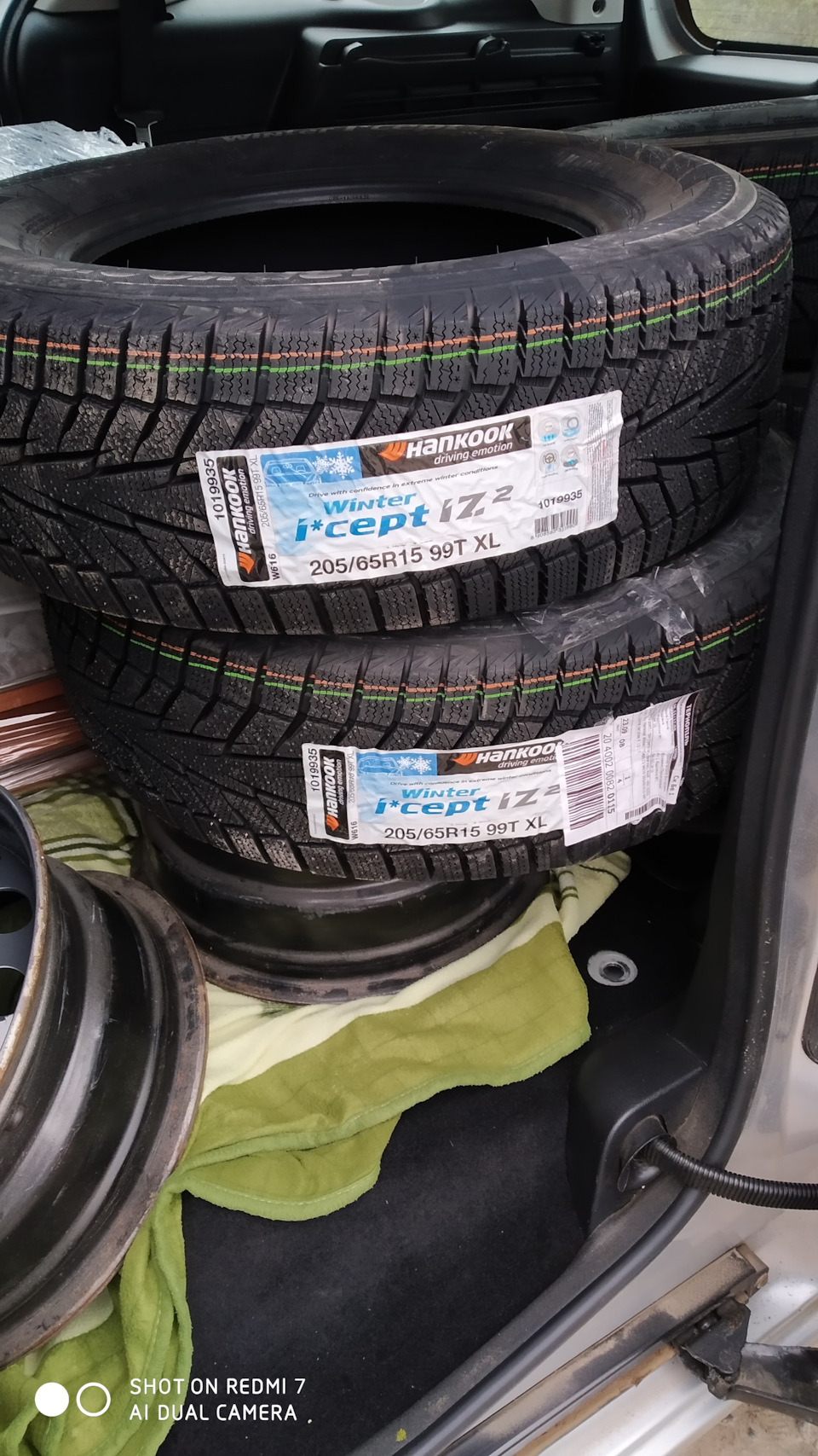 Прикупив нову зимову резину. 1