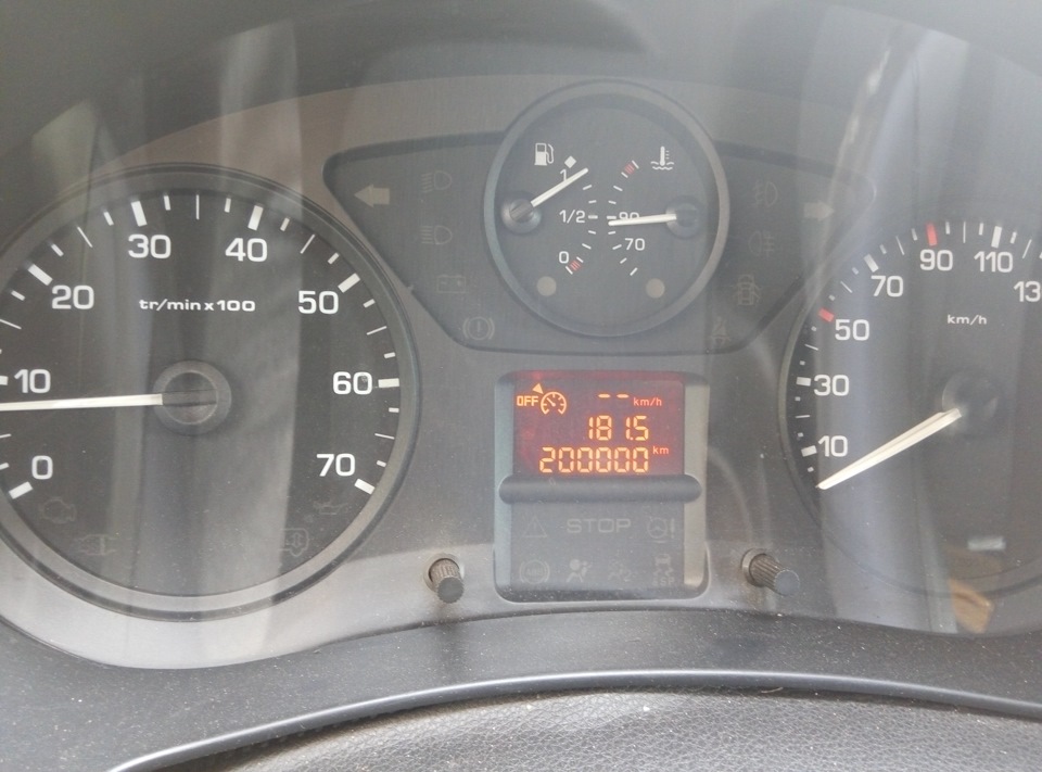 200 000 км! 1