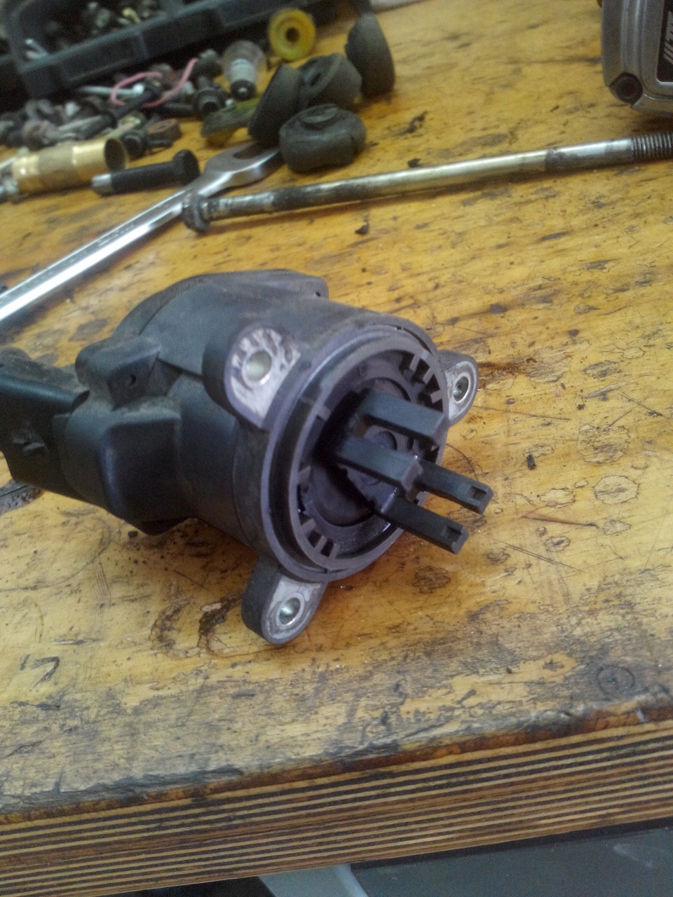 Барахліт клапан EGR 5