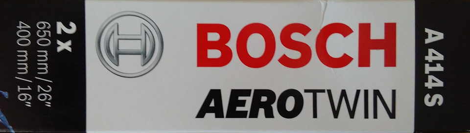 Двірники Bosch AeroTwin 1