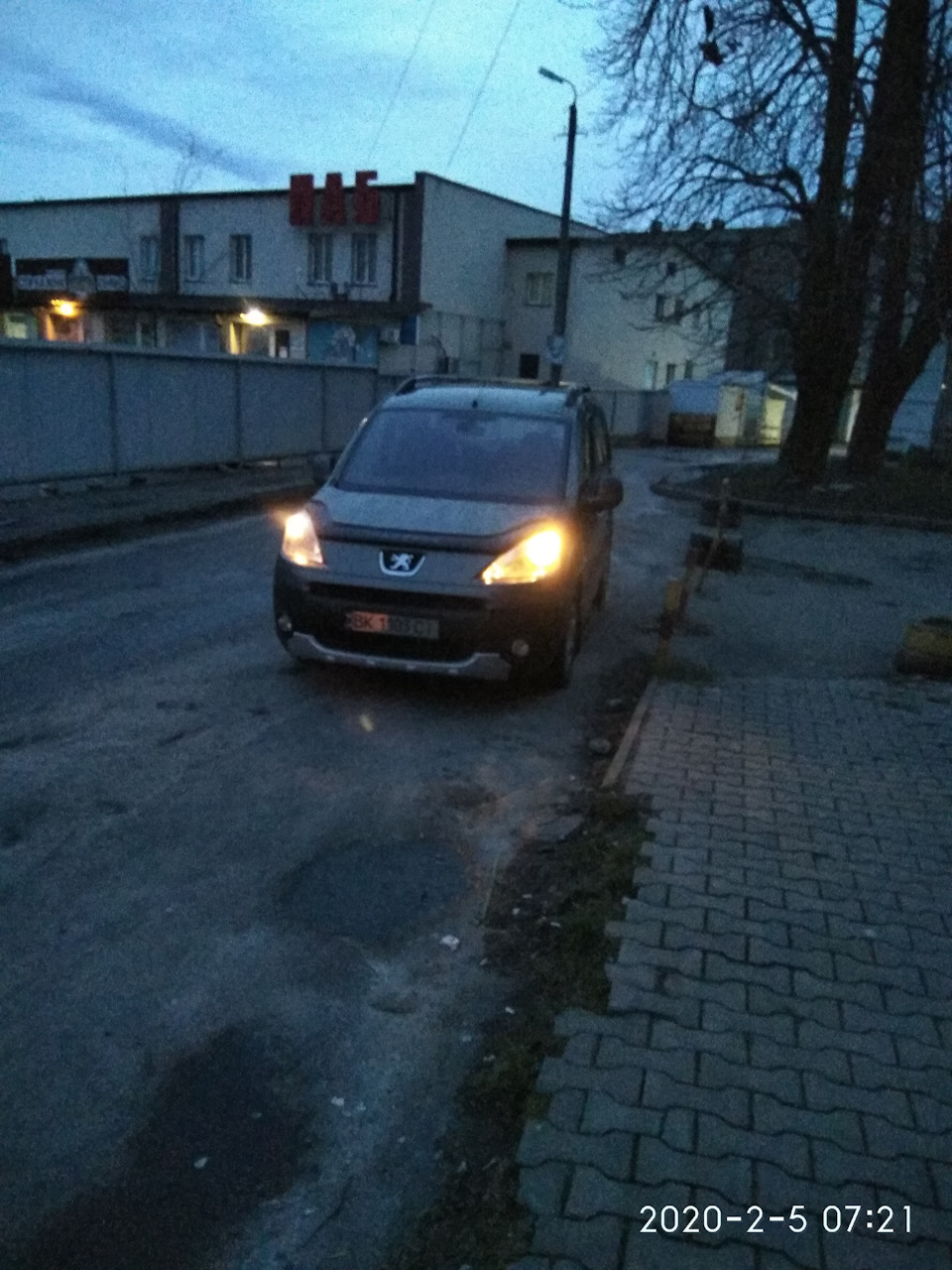 Led в габарити ... Вилітають на ура ... 1