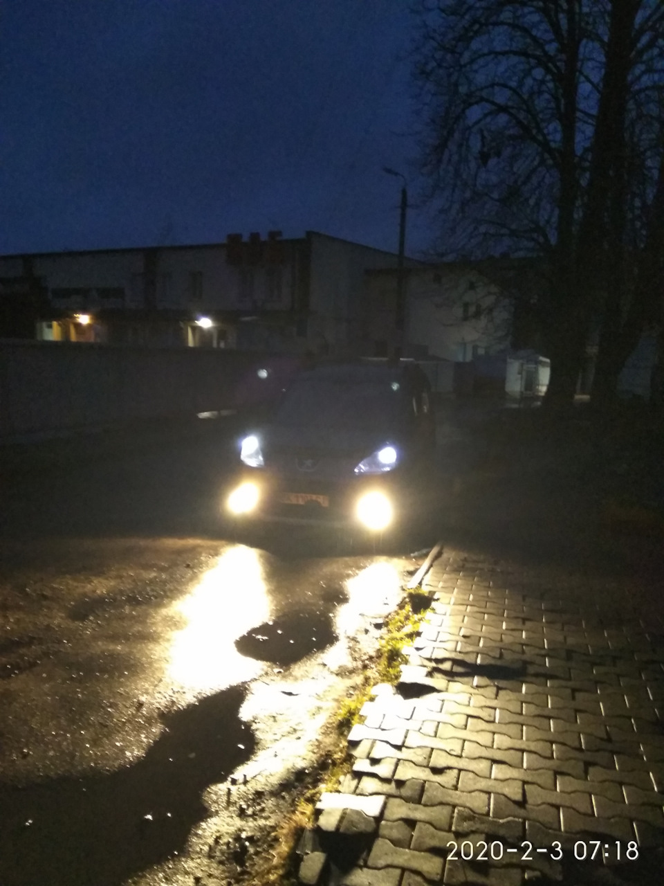 Led в габарити ... Вилітають на ура ... 2