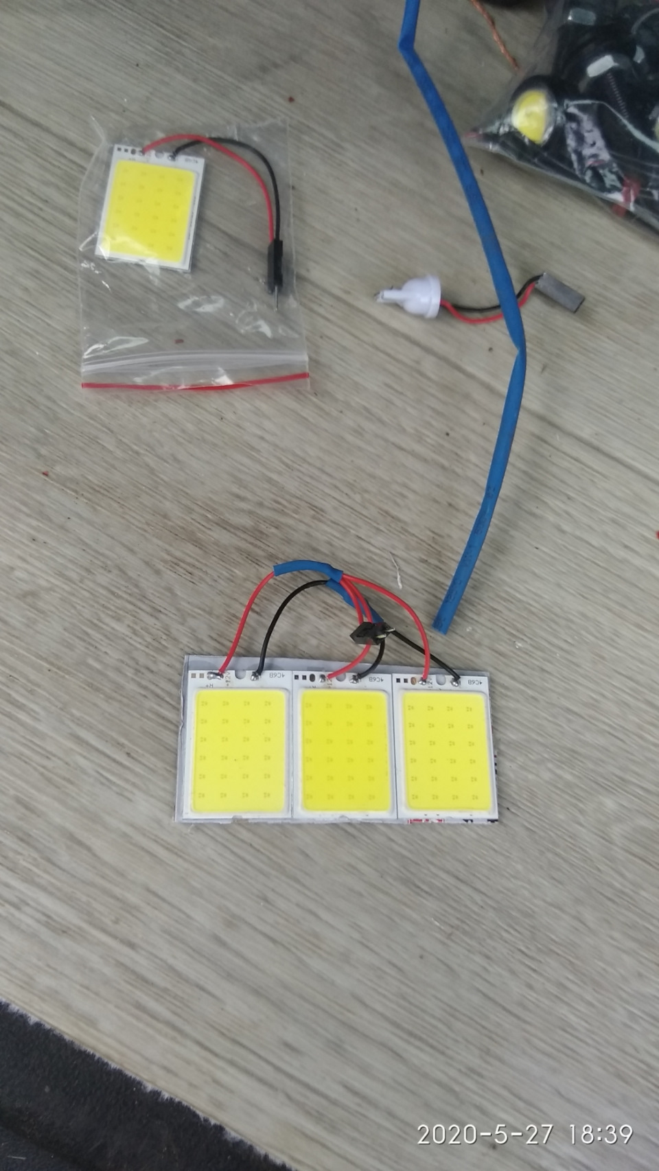 Нове LED освітлення салону…+++… 1