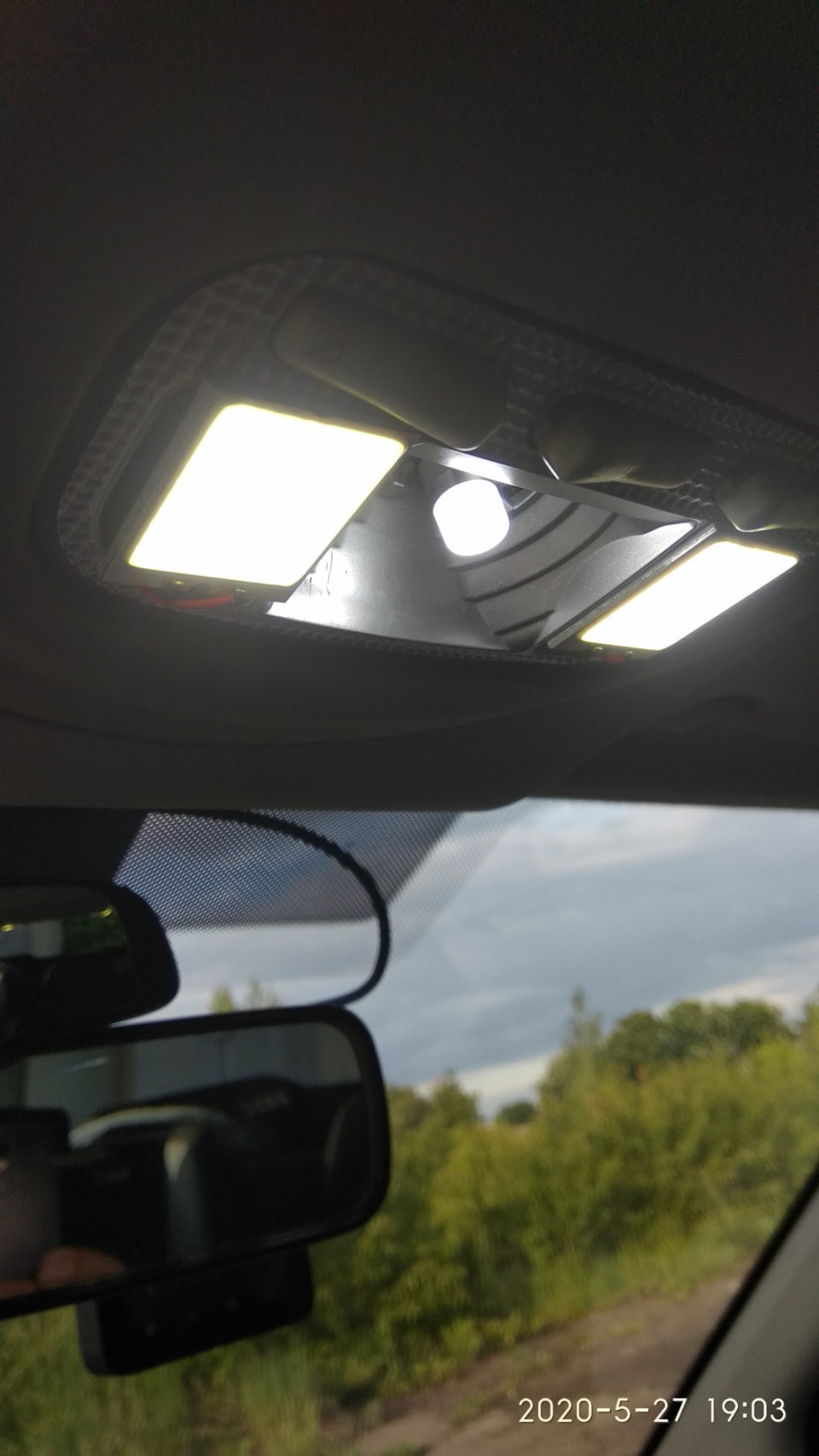 Нове LED освітлення салону…+++… 5
