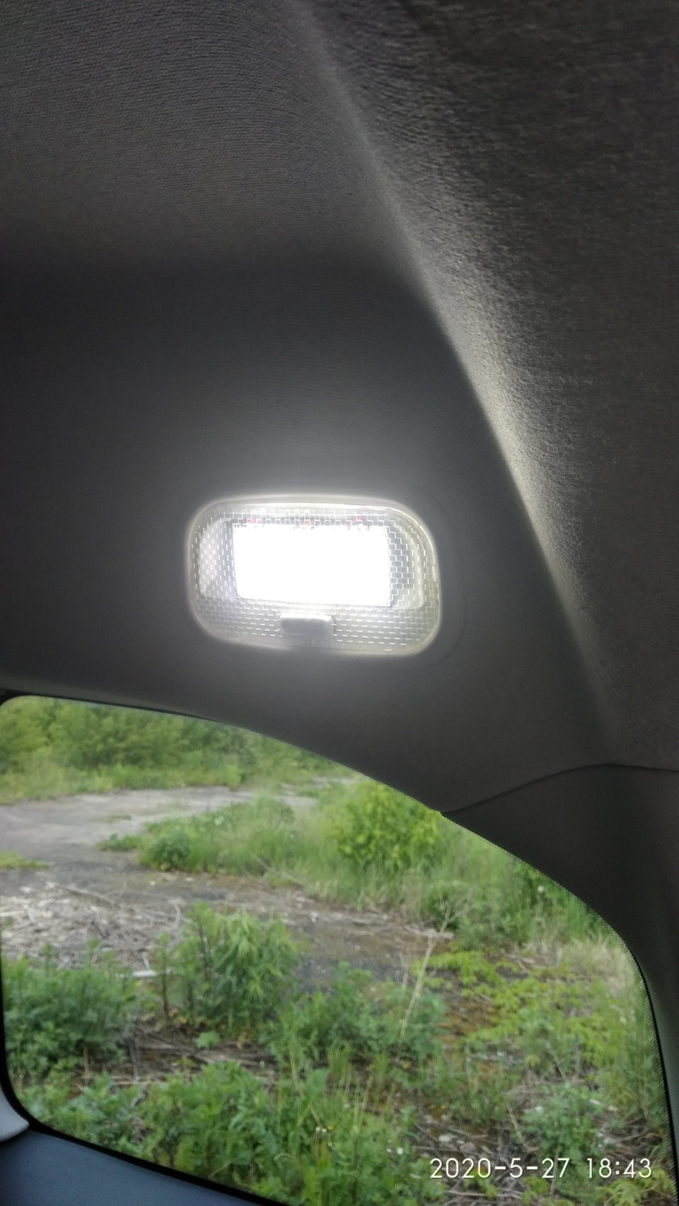 Нове LED освітлення салону…+++… 4