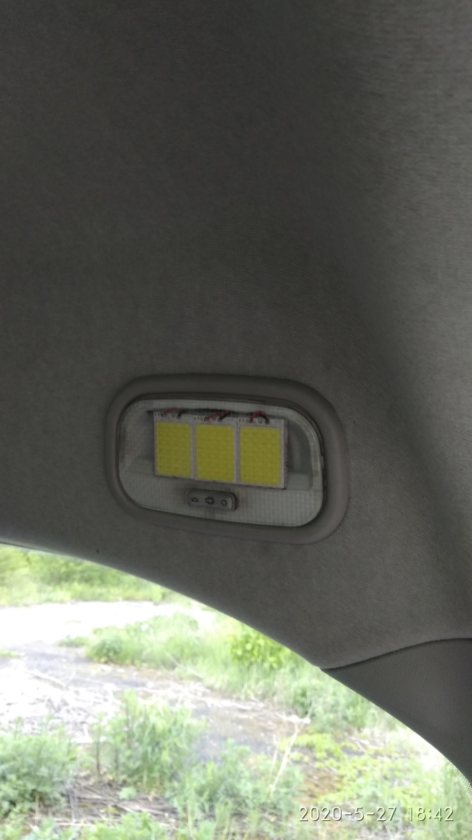 Нове LED освітлення салону…+++… 3