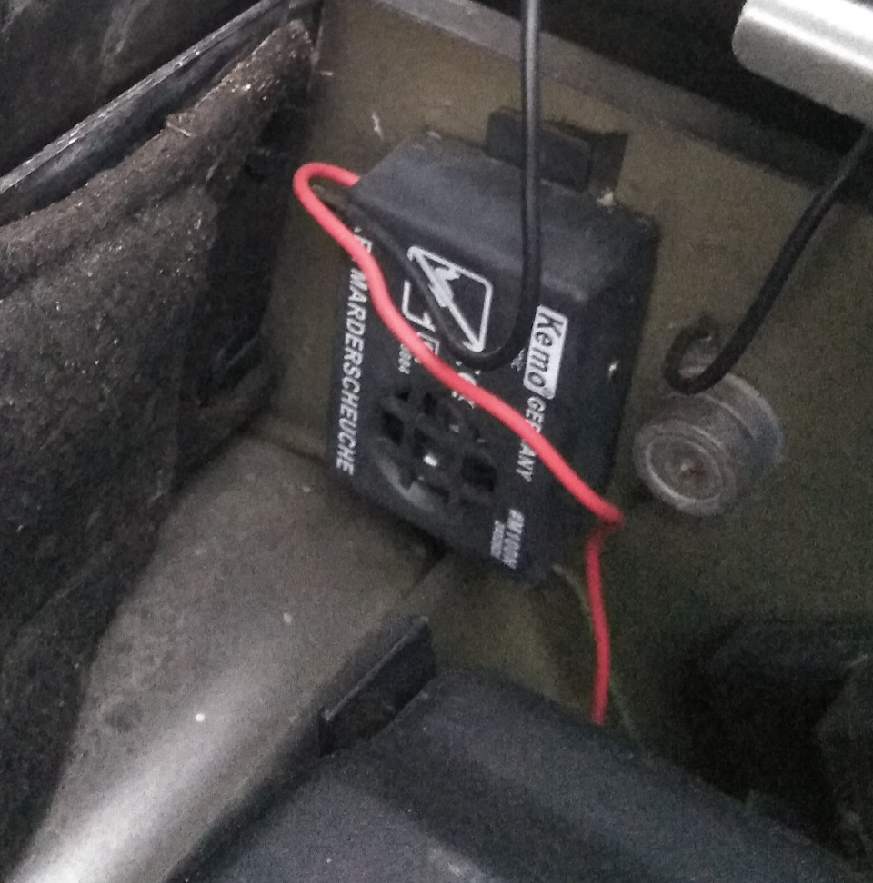 RAT KUN PATTERNER ДЛЯ АВТОМОБІЛЯ KEMO M100N 1