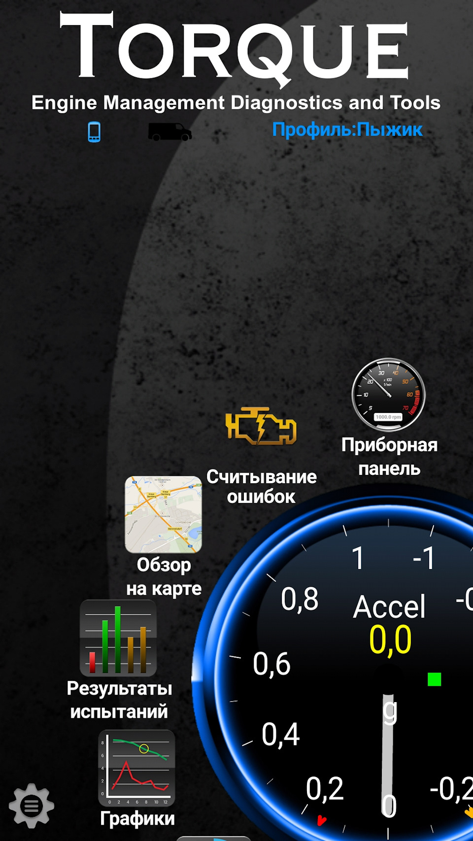 Сканер помилок авто діагностика ELM327 V1.5 1