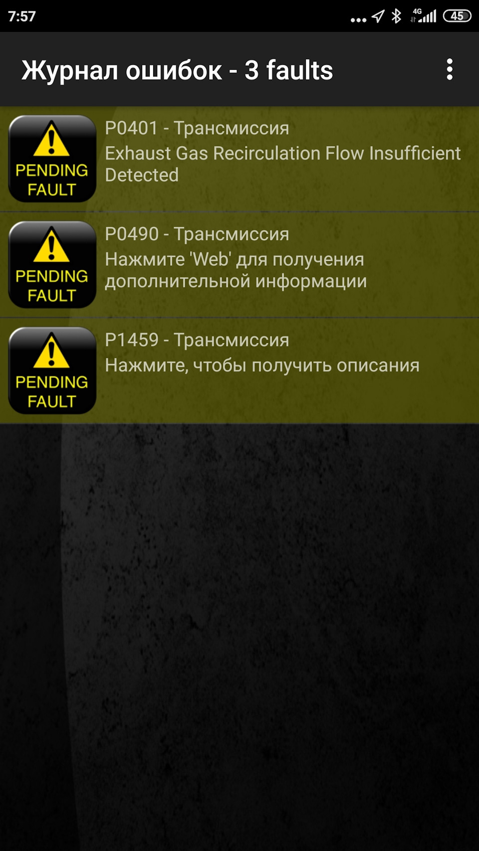 Сканер помилок авто діагностика ELM327 V1.5 3