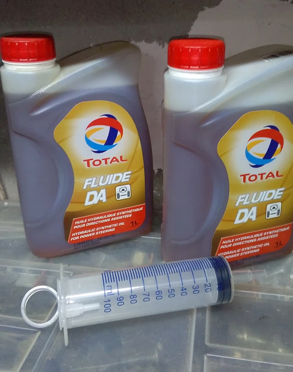 ТО-11 + заміна рідини ГУР