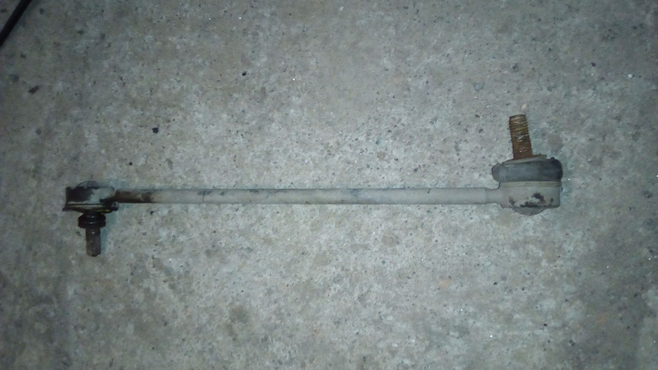 Заміна стійок стабілізатора 4
