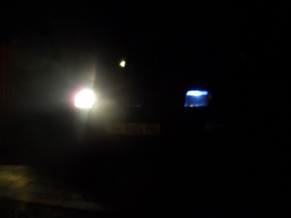 Перегоріла лампа головного світла H4(( 2