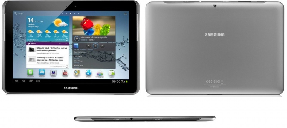Прикупив собі гаджет Samsung Galaxy Tab 2 2