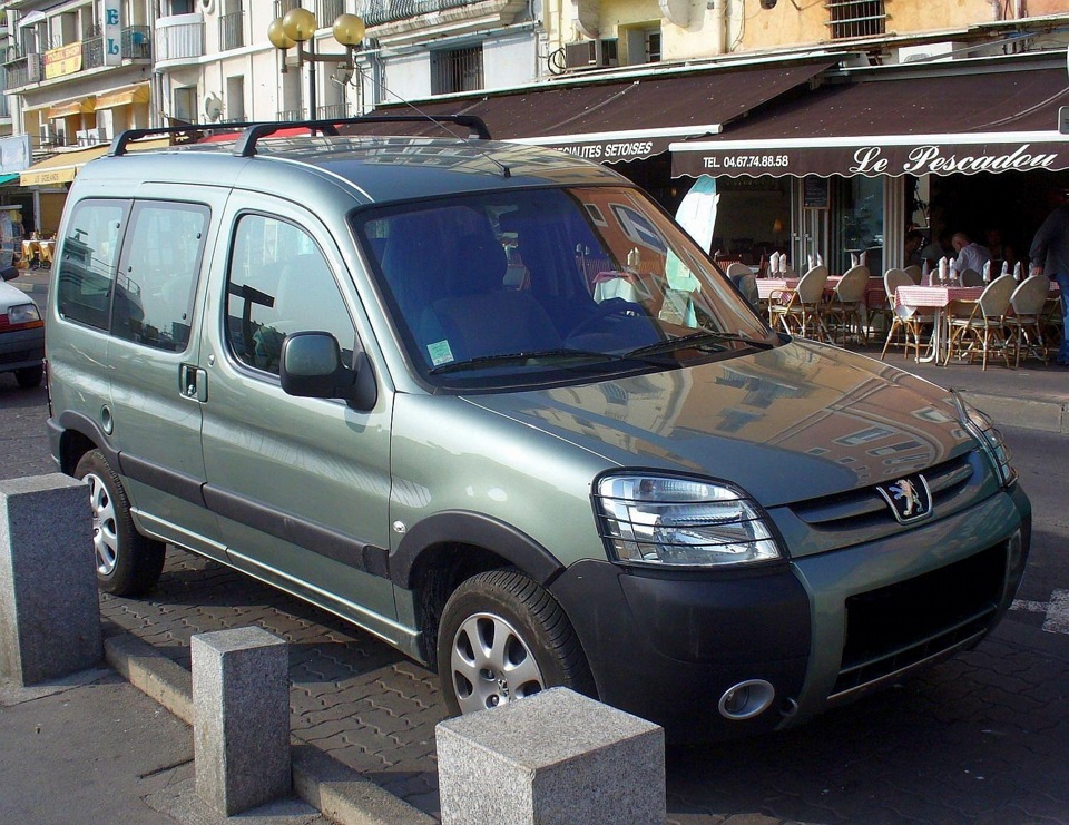 Рестайлінг Peugeot Partner 2002-2008 5