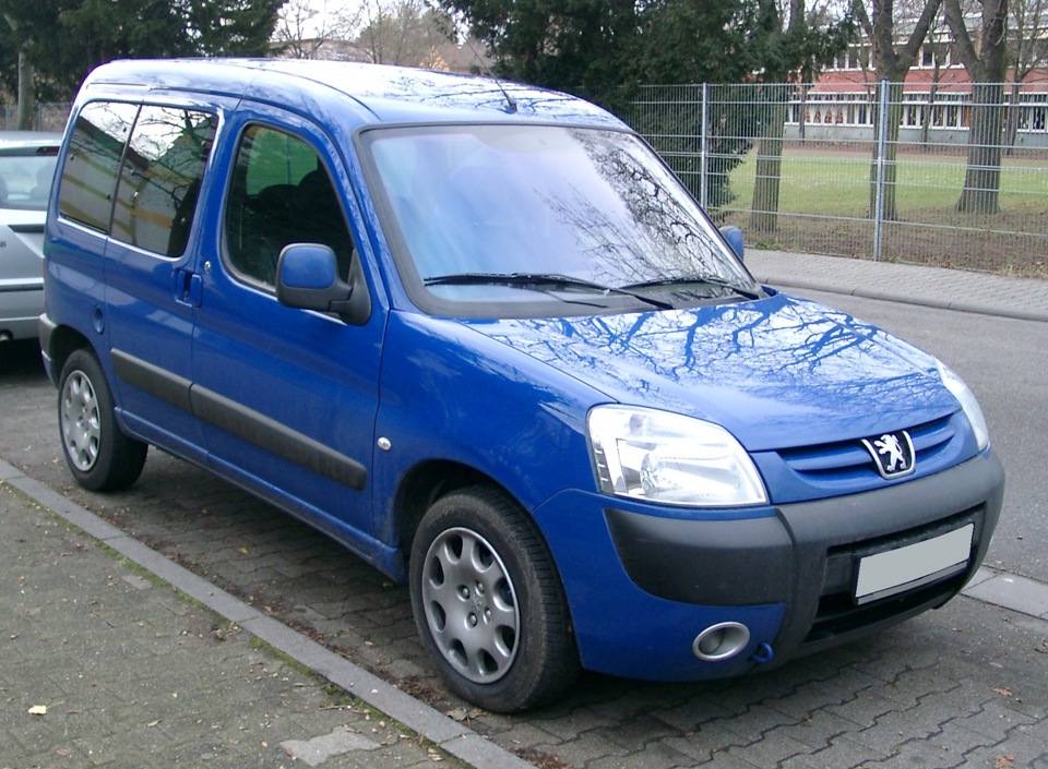 Рестайлінг Peugeot Partner 2002-2008 3