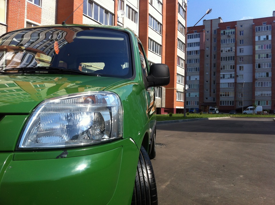 установка передніх бризковиків та чергова фотосесія для продажу)) 2