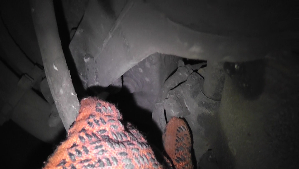 Заміна стабілізатора на задній балці мого Пижа. ЛОПНУЛ! 3