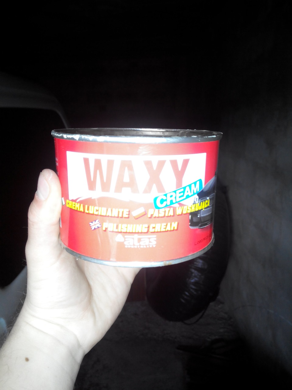 віск Waxy cream 1