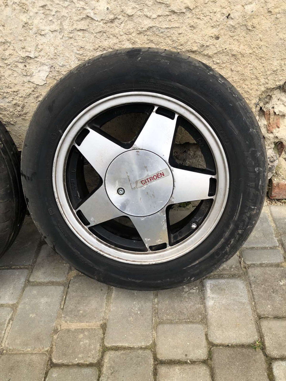 Діски Сітроен, Пежо, r14 4*108 5