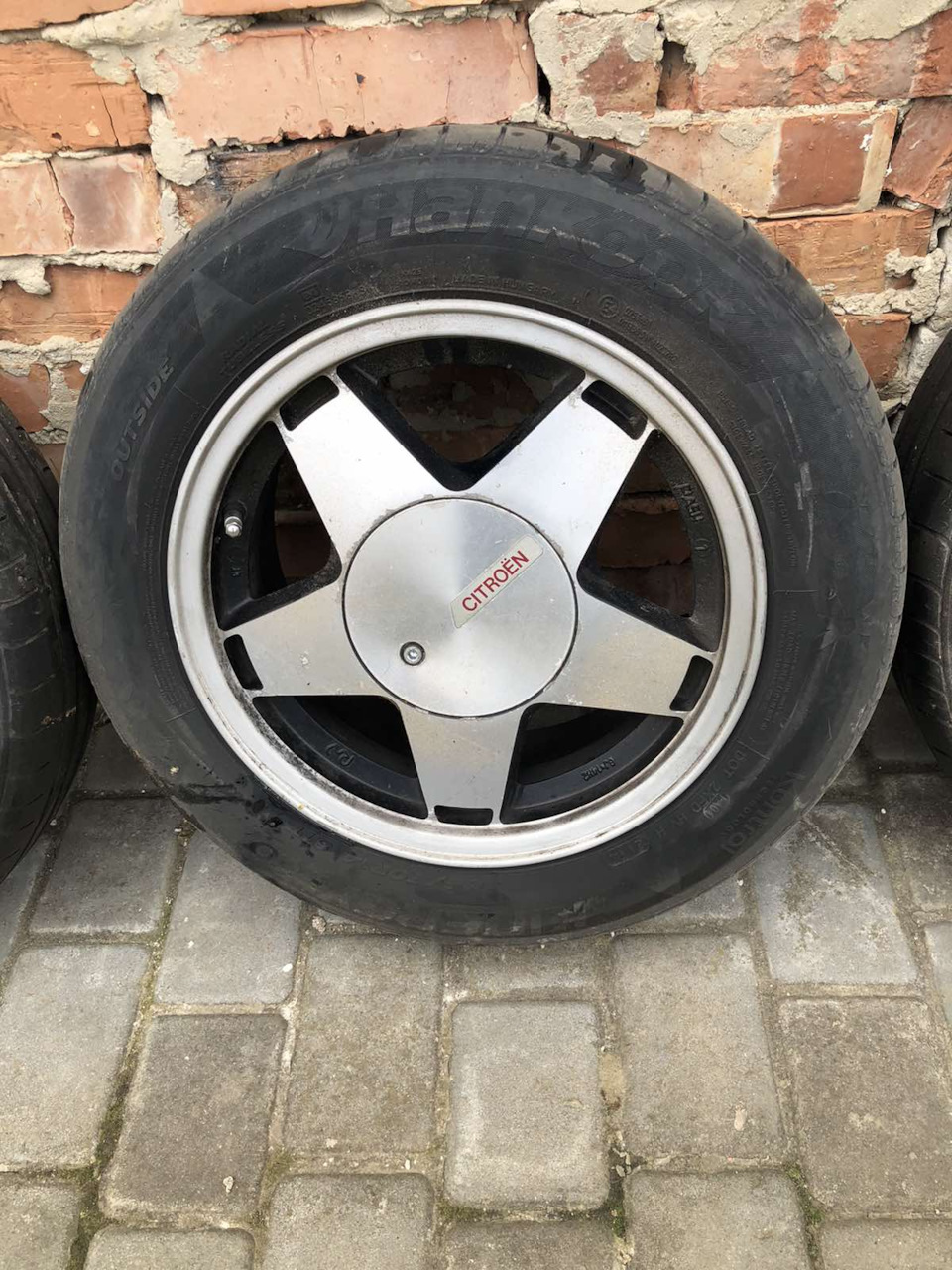 Діски Сітроен, Пежо, r14 4*108 2