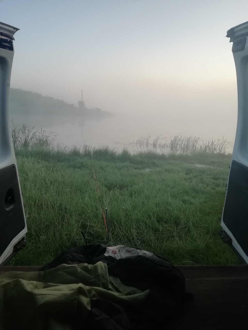 Обкатка мікрокемпера і рибалка 😀🏕️ 4