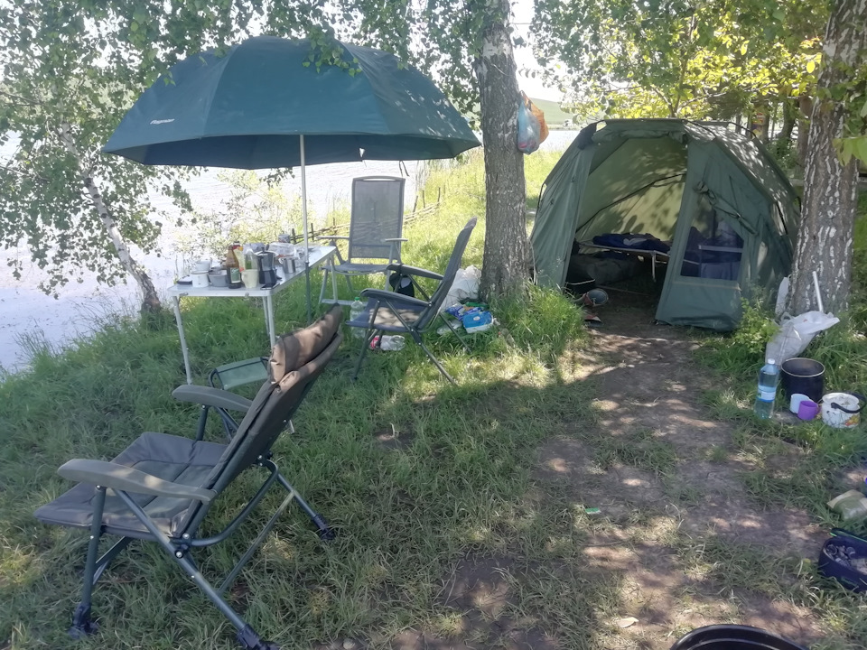 Обкатка мікрокемпера і рибалка 😀🏕️ 3