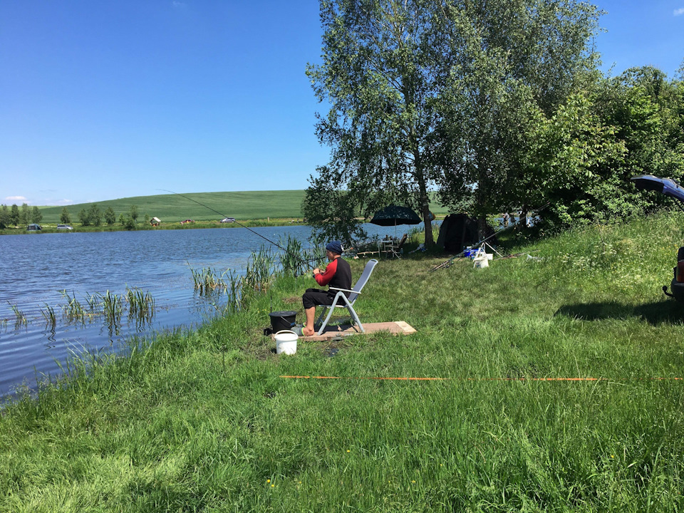 Обкатка мікрокемпера і рибалка 😀🏕️ 2