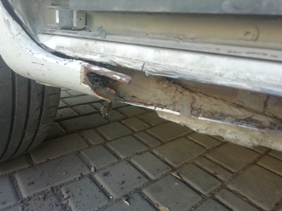 Ремонт порогів ч. 2 2
