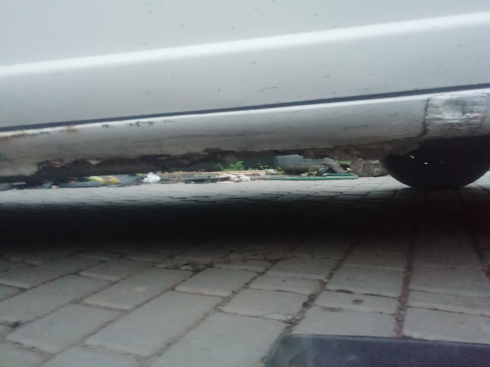 Ремонт порогів 3